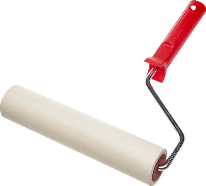 ЗУБР 240 мм,  46 мм, валик прижимной резиновый 03922-24