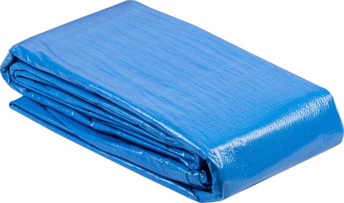 ЗУБР 6 м х 10 м, плотность 75 г/м, тент-полотно универсальный 12550-06-10