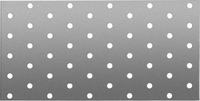 ЗУБР 100 х 200 х 2 мм, пластина соединительная ПС-2.0 310256-100-200