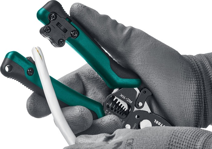 KRAFTOOL 168 мм, до 11 мм, кабелерез многофункциональный RC-11K 22696-3