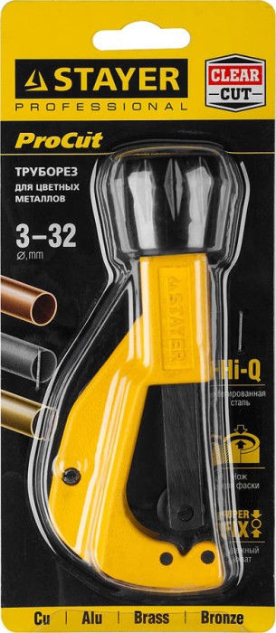 STAYER 3-32 мм, труборез для медных труб 2340-32