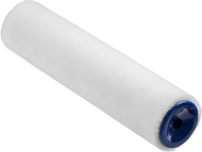 ЗУБР 240 мм, Ø48 мм, ворс 4 мм, ручка 8 мм, ролик сменный ВЕЛЮР 02514-24