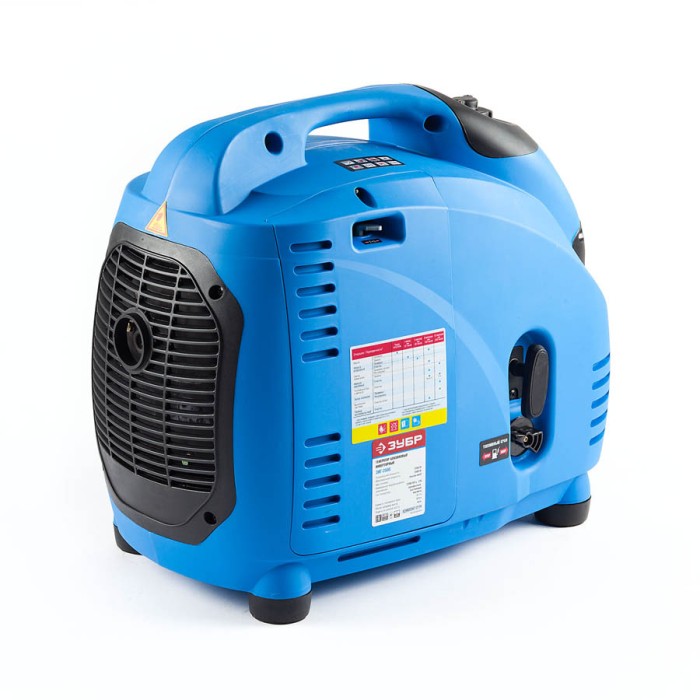 ЗУБР  2500 Вт, инверторный генератор, Профессионал (ЗИГ-2500)