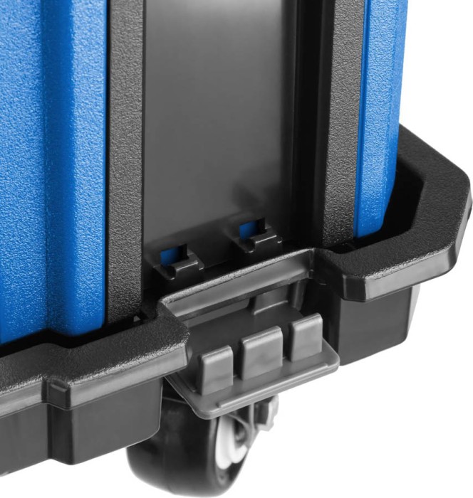 ЗУБР 443 х 310 х 248 мм (25"), ящик для инструмента МОДУЛЬ-25 38165-25 Профессионал