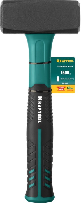 KRAFTOOL 1.5 кг, с фиберглассовой рукояткой, кувалда 2008-1.5