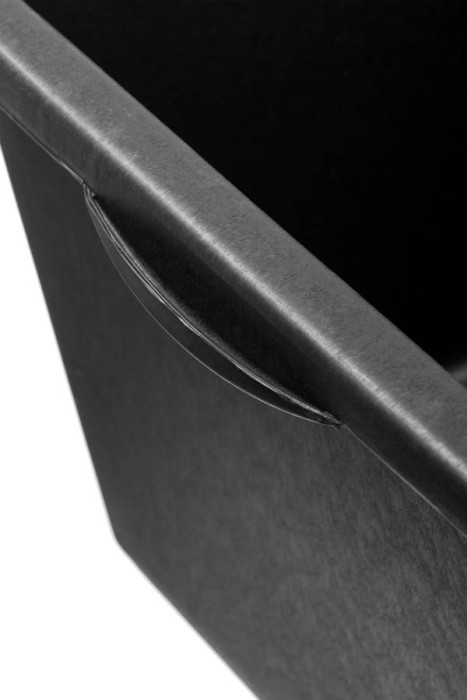 ЗУБР 65 л, 41х71х29 см, пластмассовый, прямоугольный, таз строительный 06097-65_z02