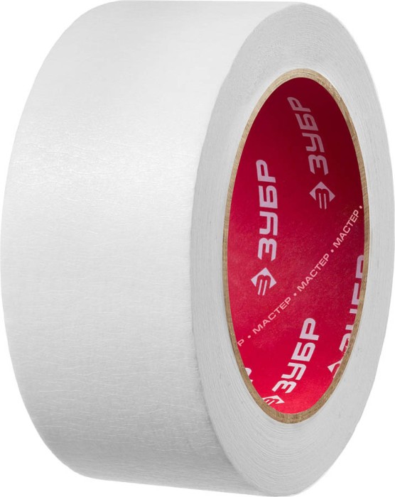 ЗУБР 48 мм, 50 м, до +80° С, лента малярная 12115-50 Мастер