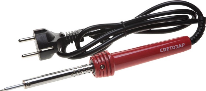 СВЕТОЗАР 40 Вт, конус, 220 В, паяльник электрический SV-55305-40