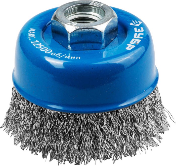 ЗУБР Ø 60 мм, проволока 0.3 мм, щетка чашечная для УШМ 35261-060_z01