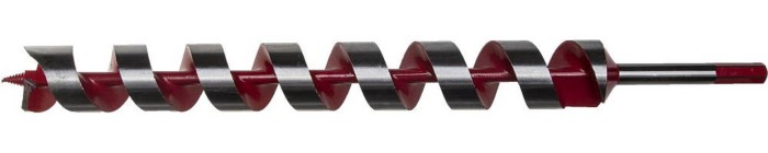 ЗУБР d=40 х 450/360 мм, HEX, сверло левиса по дереву 2947-450-40