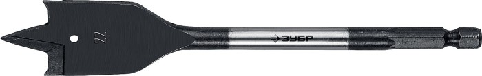 ЗУБР 22x152мм, сверло перовое по дереву, с боковыми подрезателями