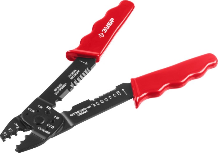 ЗУБР 0.75-6 мм², стриппер многофункциональный ММ-20 22667-22_z01 Мастер