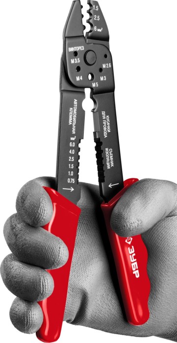 ЗУБР 0.75-6 мм², стриппер многофункциональный ММ-20 22667-22_z01 Мастер