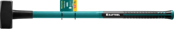 KRAFTOOL 4 кг, с фиберглассовой рукояткой, кувалда 2008-4
