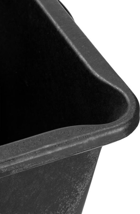 ЗУБР 90 л, 48х78х19 см, пластмассовый, прямоугольный, таз строительный 06097-90_z02