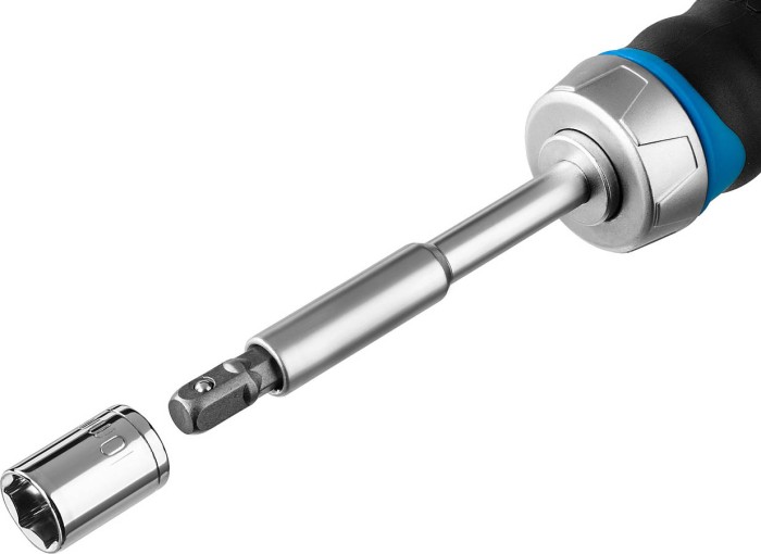 ЗУБР 24 шт., отвертка реверсивная с насадками 25353-H24 Профессионал