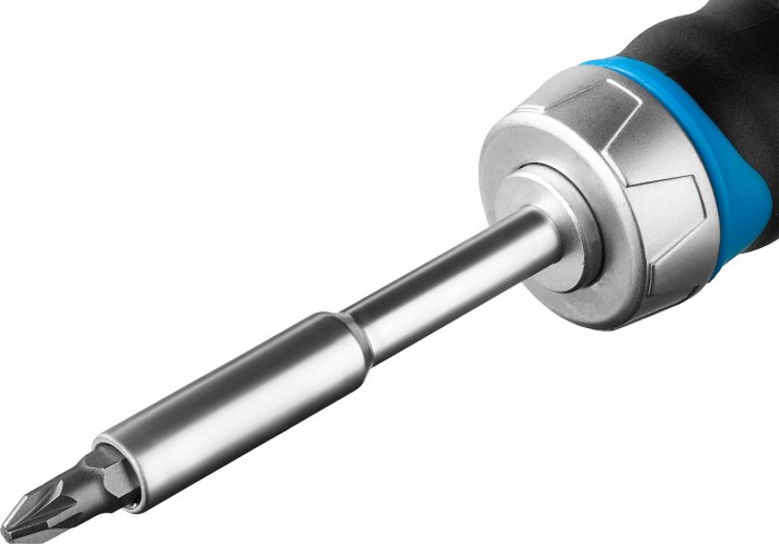 ЗУБР 24 шт., отвертка реверсивная с насадками 25353-H24 Профессионал