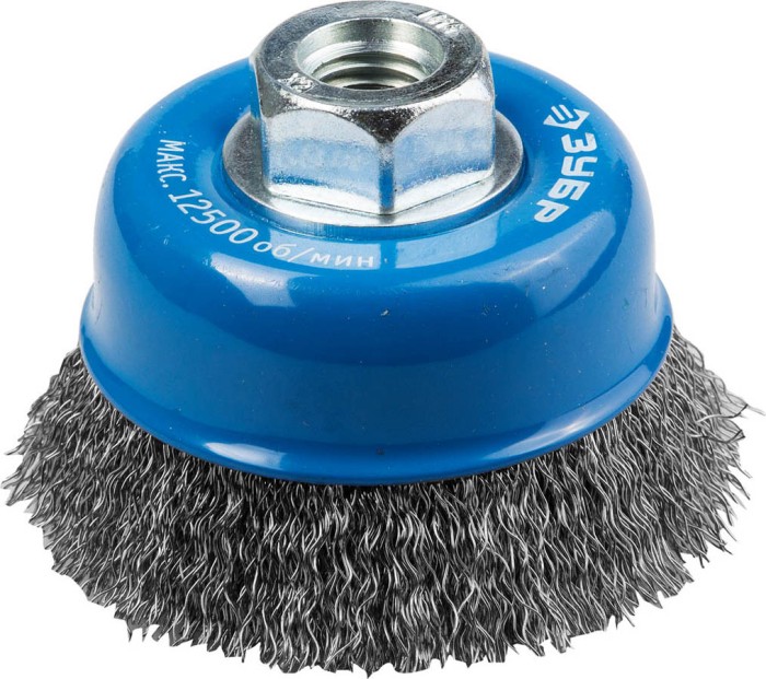 ЗУБР Ø 75 мм, проволока 0.3 мм, щетка чашечная для УШМ 35261-075_z01