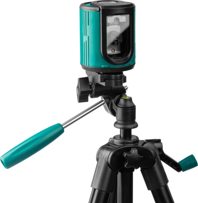 KRAFTOOL линейный лазерный нивелир со штативом и держателем в кейсе CL-20 4 34700-4 Professional