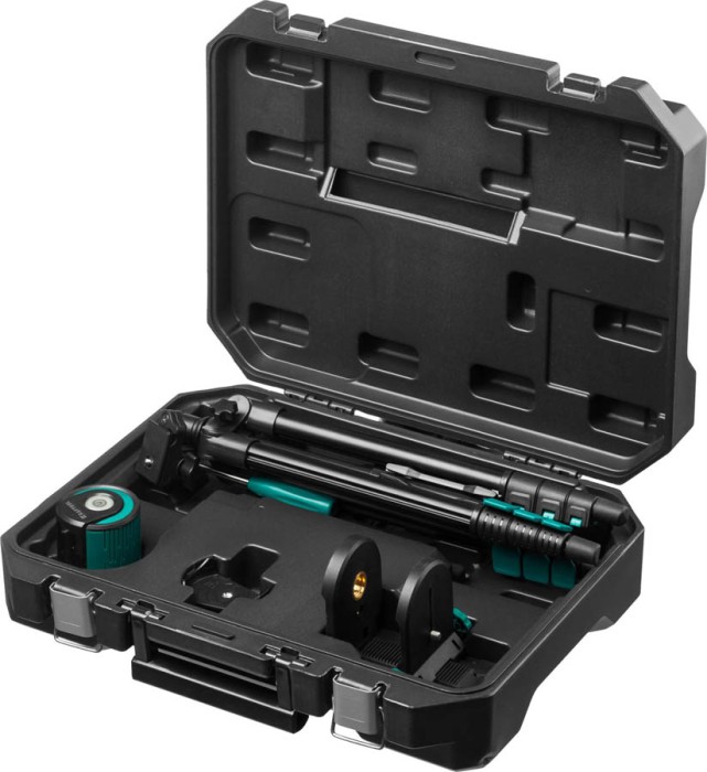 KRAFTOOL линейный лазерный нивелир со штативом и держателем в кейсе CL-20 4 34700-4 Professional