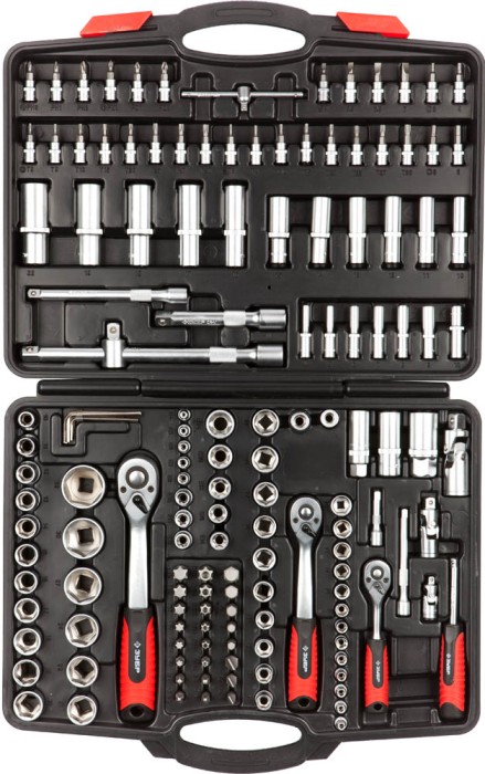 ЗУБР 150 шт. , набор автомобильного инструмента 27637-H150