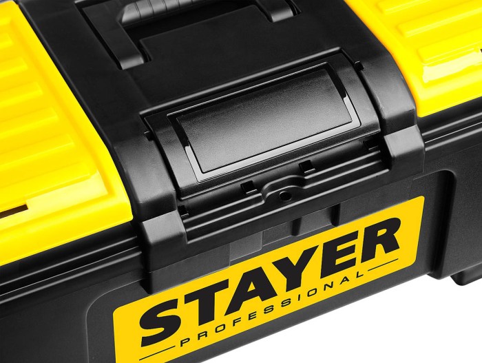 STAYER 590 х 270 х 255, пластиковый, ящик для инструмента TOOLBOX-24 38167-24 Professional