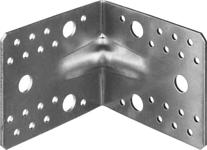 ЗУБР 90х105х105 мм, уголок крепежный усиленный 31011-105