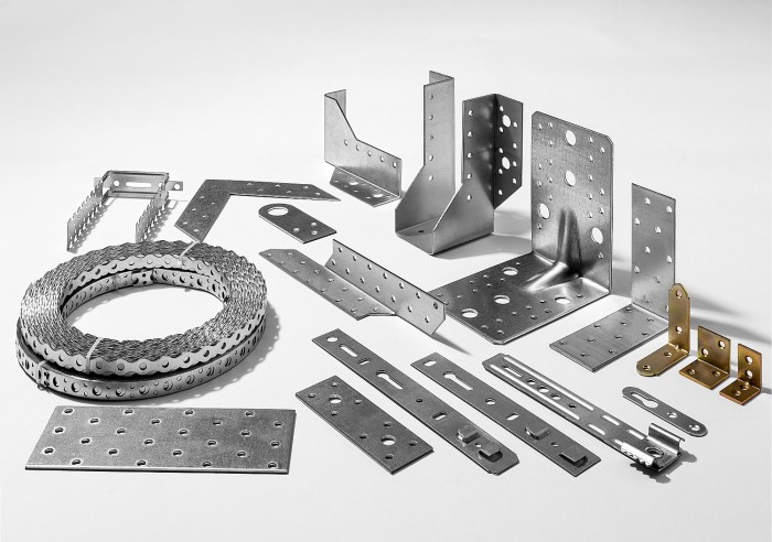 ЗУБР 90х105х105 мм, уголок крепежный усиленный 31011-105