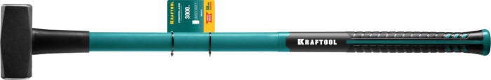 KRAFTOOL 3 кг, с фиберглассовой рукояткой, кувалда 2008-3