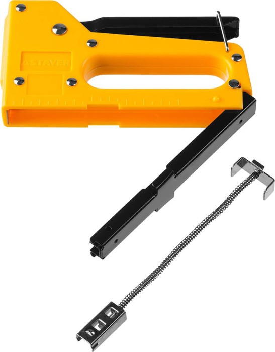 STAYER скобы 53, степлер пластиковый 3140_z01