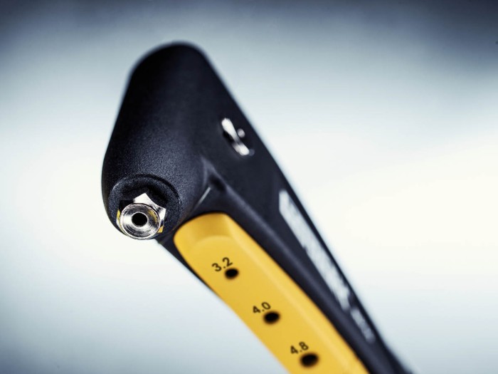 RAPID заклепки 3.2-4.8 мм, заклепочник, в кейсе RP40 MULTI 5001127