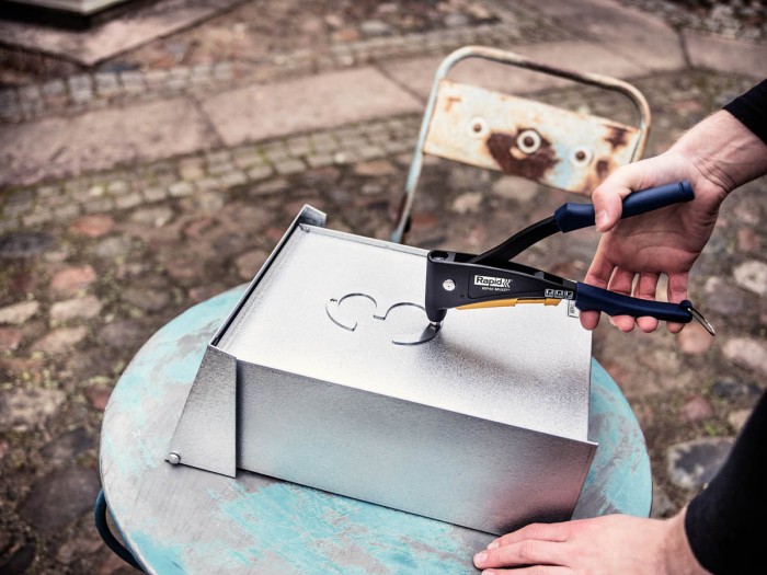 RAPID заклепки 3.2-4.8 мм, заклепочник, в кейсе RP40 MULTI 5001127