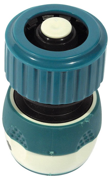 Raco Ø 3/4&quot;, 2-компонентный, автостоп, соединитель шланг-насадка Comfort Plus 4248-55237C