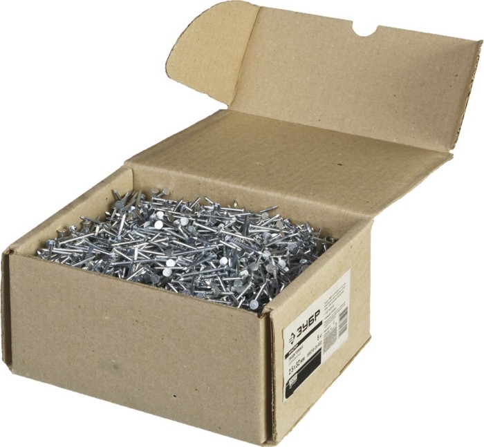 ЗУБР 32 х 2,5 мм, 5 кг, гвозди толевые 305210-25-032 Мастер