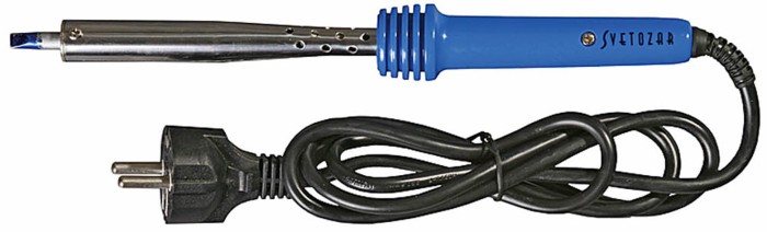 СВЕТОЗАР 80 Вт, конус, 220 В, паяльник электрический SV-55305-80