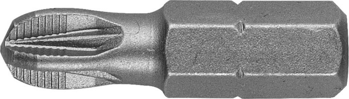 STAYER PZ3, 25 мм, 2 шт., Cr-V сталь, биты PROFI 26221-3-25-02