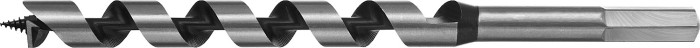 ЗУБР d=14 х 235 мм, HEX хвостовик, сверло по дереву, спираль Левиса 2948-235-14_z02