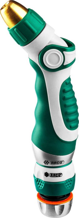 RACO плавная регулировка, с соединителем 1/2", металлический с TPR, наконечник поливочный 340C 4256-55/340C