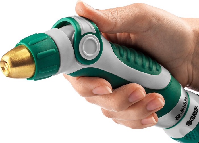 RACO плавная регулировка, с соединителем 1/2", металлический с TPR, наконечник поливочный 340C 4256-55/340C