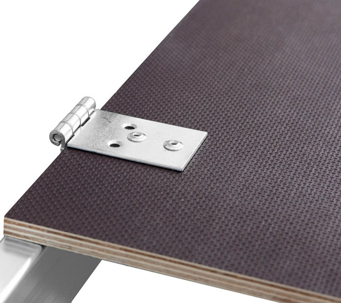 СИБИН максимальная высота платформы 110 см, алюминий, максимальная нагрузка 150 кг, вышка-тура 38840-3