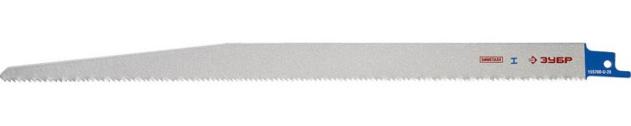 ЗУБР 280 мм, Bi-Met, полотно S1222VF к сабельной электроножовке 155700-U-28 Эксперт
