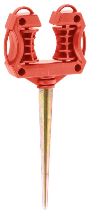 GRINDA ролик направляющий двухсторонний для шланга 8-428457