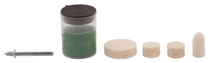 ЗУБР 6 шт., мини-набор полировальных кругов 35942-H6