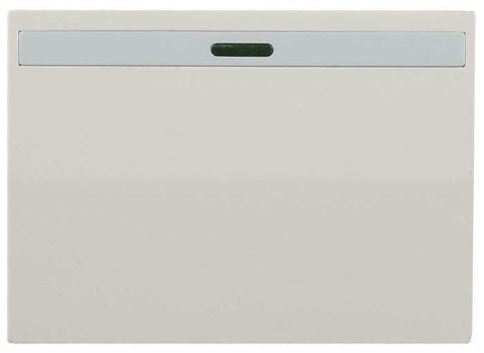 СВЕТОЗАР одноклавишный, без вставки и рамки, выключатель &quot;ЭФФЕКТ&quot; SV-54431-B