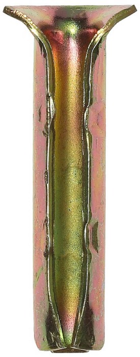 ЗУБР 60 шт., 8 х 70 мм, желтопассивированные быстрофиксирующиеся гвозди 4-301411-08-070