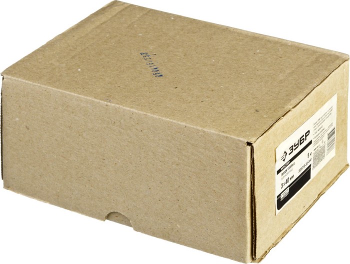 ЗУБР 40 х 3 мм, 5 кг, гвозди толевые 305210-30-040 Мастер