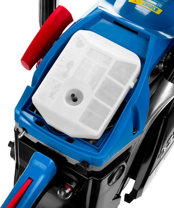 ЗУБР 2.4 кВт/3.3 л.с, 450 мм, пила цепная бензиновая ПБЦ-560 45ДП Профессионал