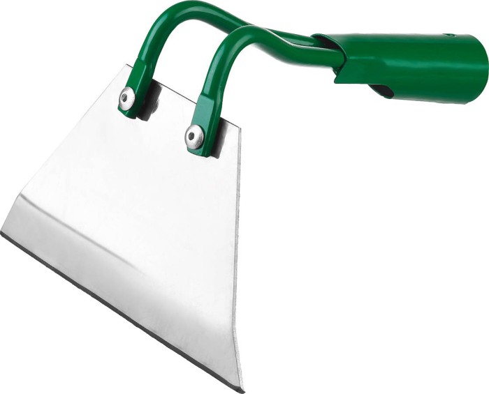 РОСТОК 90x150 мм, нержавеющая сталь, мотыга без черенка 421569