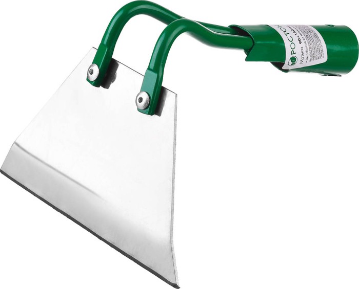 РОСТОК 90x150 мм, нержавеющая сталь, мотыга без черенка 421569