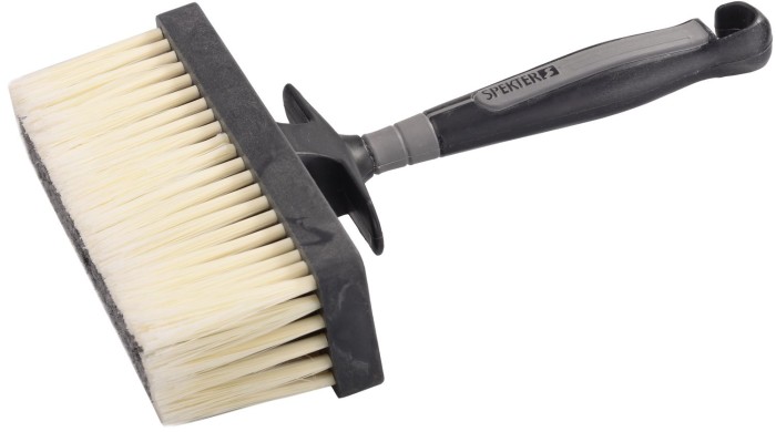 KRAFTOOL 170 мм, плоская, искусственная щетина, кисть - макловица ERGO 1-01046-170